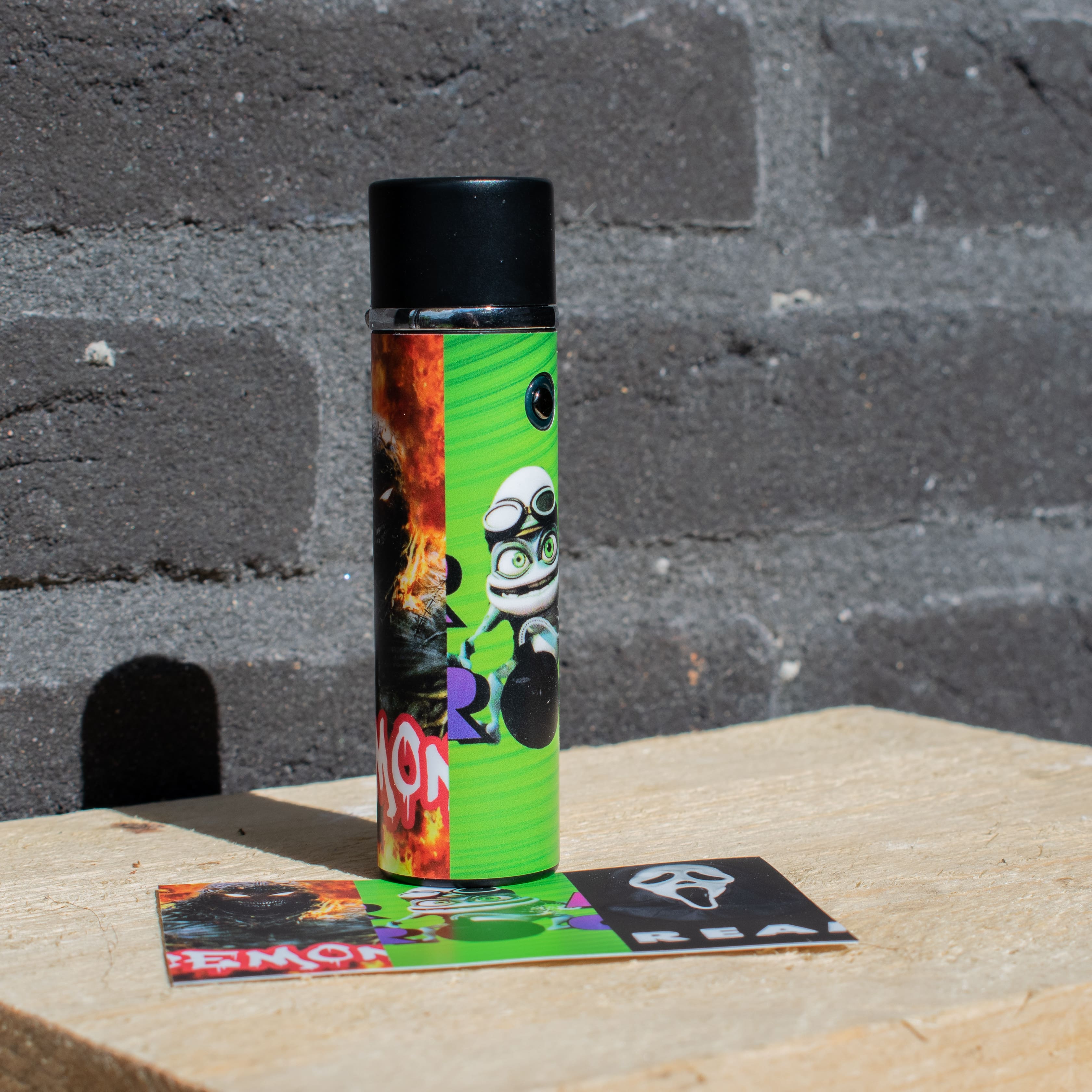 Triple Crazyness - Plasma Blazer + Vinyl Sticker